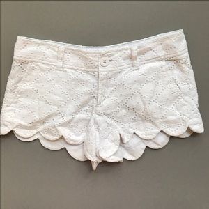Lilly Pulitzer Eyelet Shorts